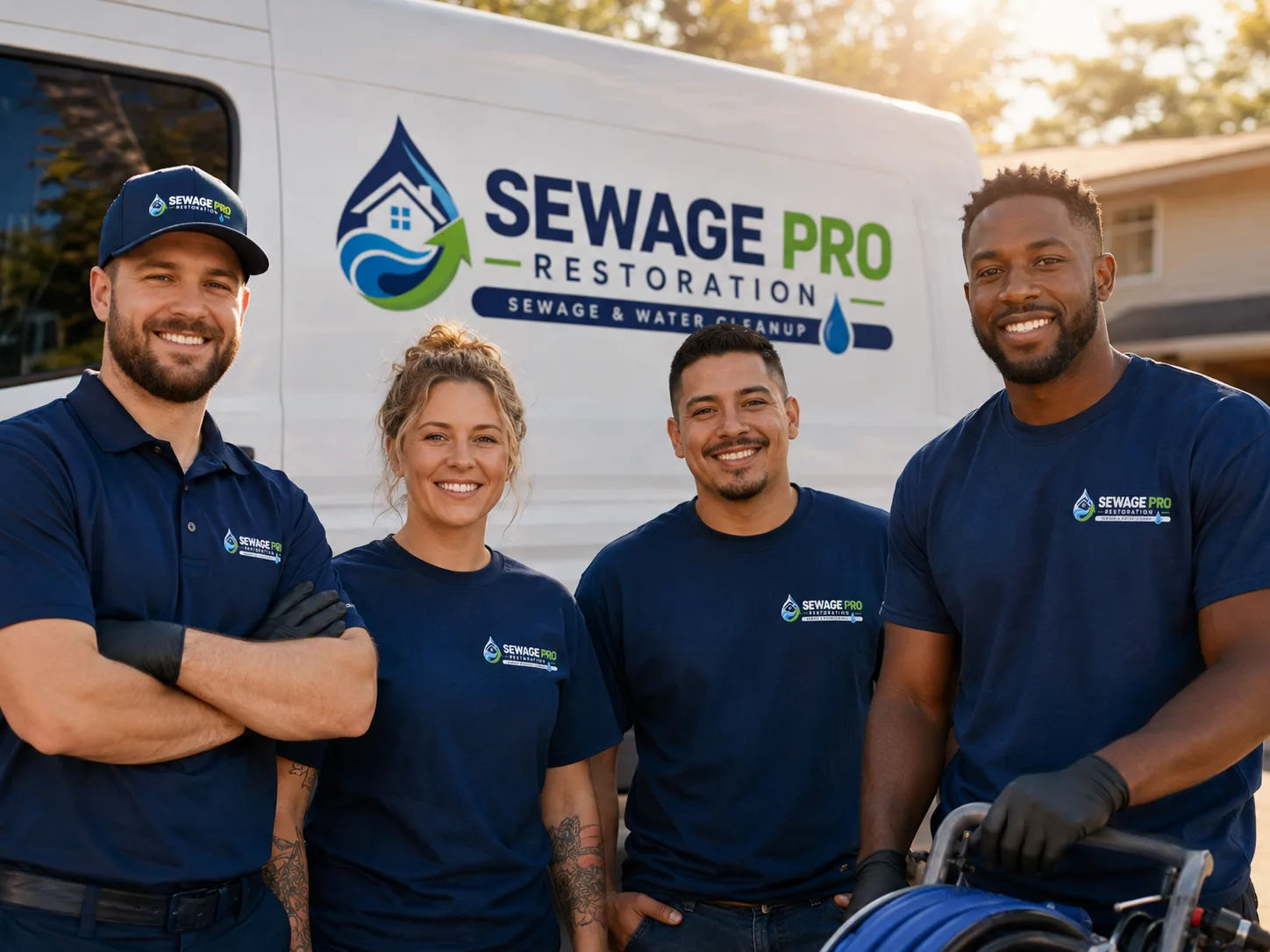 Sewage Cleanup Services company in Rossville, GA